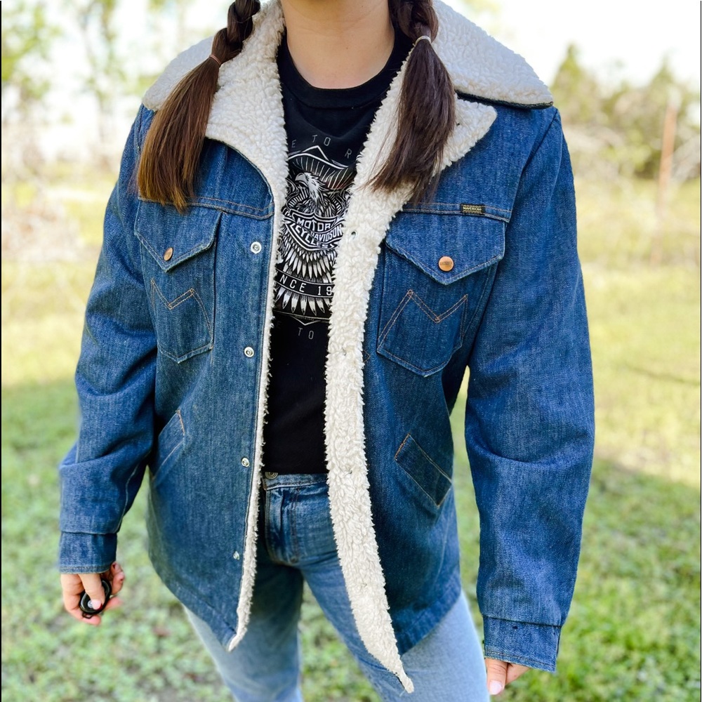 ✨SOLD ON IG✨Vtg Maverick Ranch Coat by Blue Bell⠀